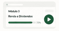 Módulo de aprendizagem sobre renda e dividendos
